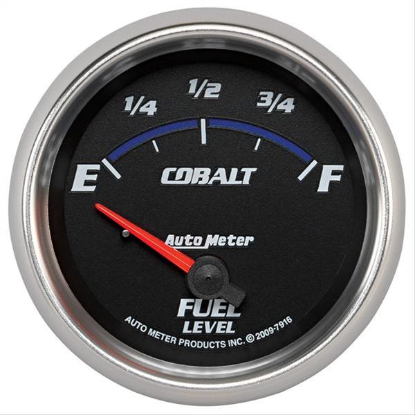 AutoMeter Cobalt Analog Gauges 7916