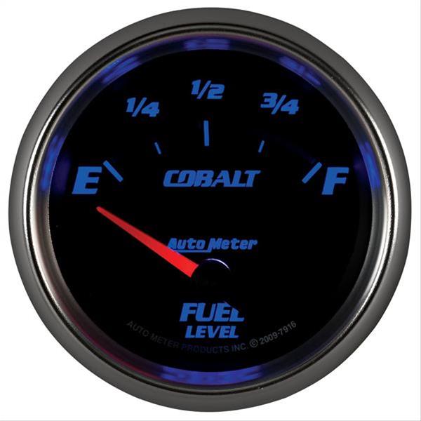 AutoMeter Cobalt Analog Gauges 7916