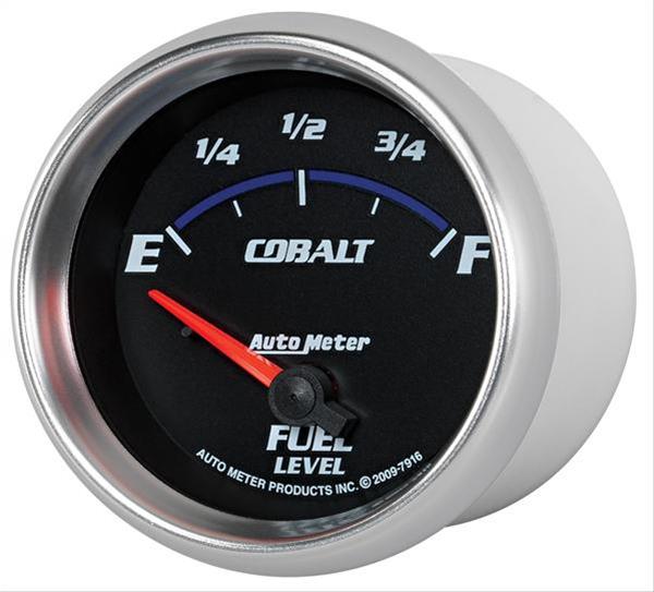 AutoMeter Cobalt Analog Gauges 7916