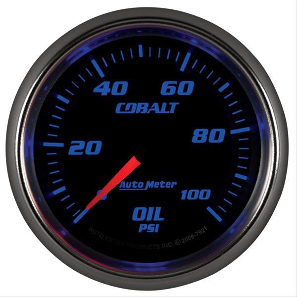 AutoMeter Cobalt Analog Gauges 7921