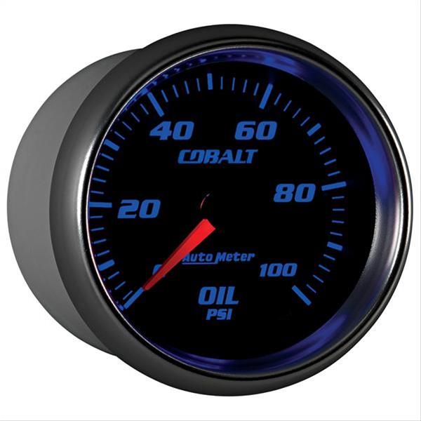 AutoMeter Cobalt Analog Gauges 7921