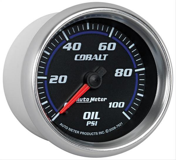 AutoMeter Cobalt Analog Gauges 7921