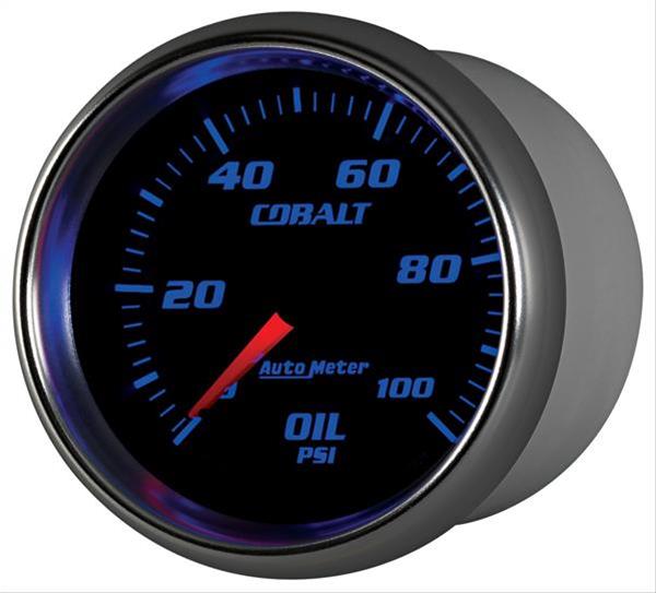 AutoMeter Cobalt Analog Gauges 7921