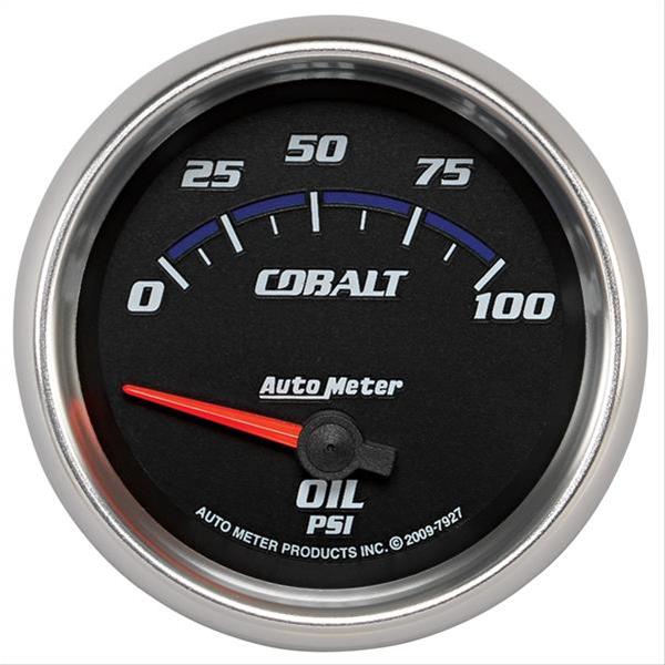 AutoMeter Cobalt Analog Gauges 7927