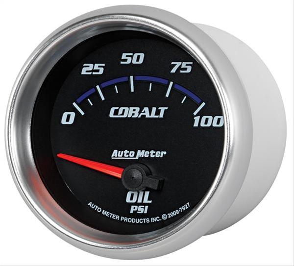 AutoMeter Cobalt Analog Gauges 7927