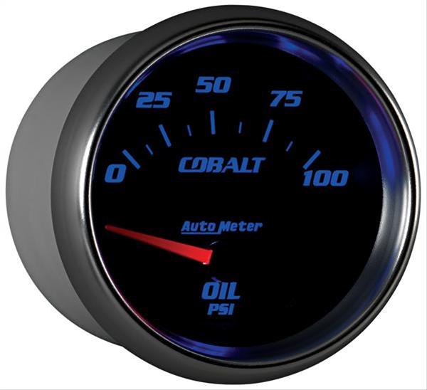 AutoMeter Cobalt Analog Gauges 7927