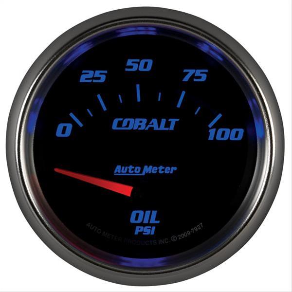 AutoMeter Cobalt Analog Gauges 7927