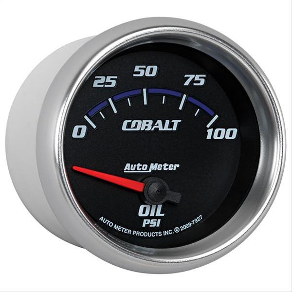 AutoMeter Cobalt Analog Gauges 7927