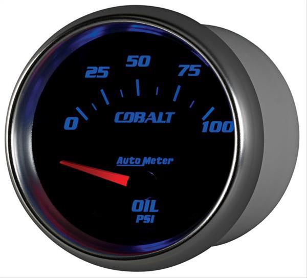 AutoMeter Cobalt Analog Gauges 7927