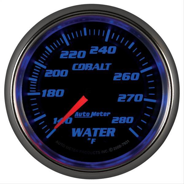 AutoMeter Cobalt Analog Gauges 7931