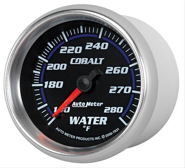 AutoMeter Cobalt Analog Gauges 7931