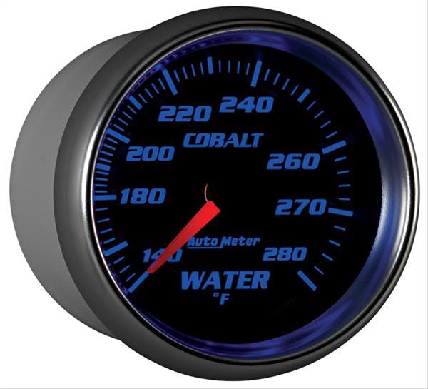 AutoMeter Cobalt Analog Gauges 7931