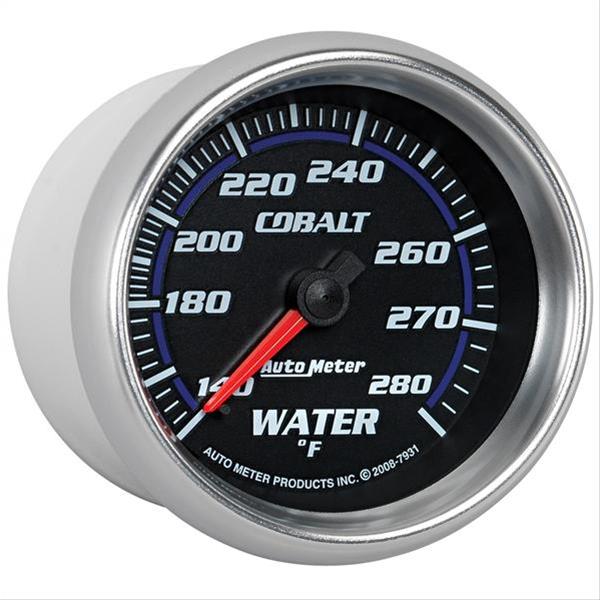 AutoMeter Cobalt Analog Gauges 7931