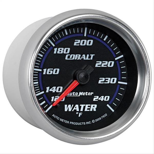 AutoMeter Cobalt Analog Gauges 7932