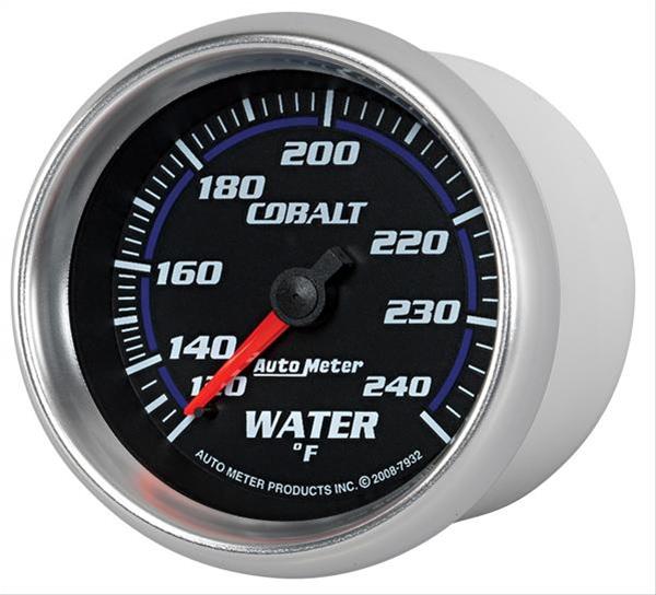 AutoMeter Cobalt Analog Gauges 7932