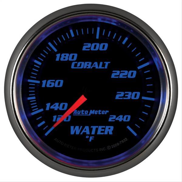 AutoMeter Cobalt Analog Gauges 7932