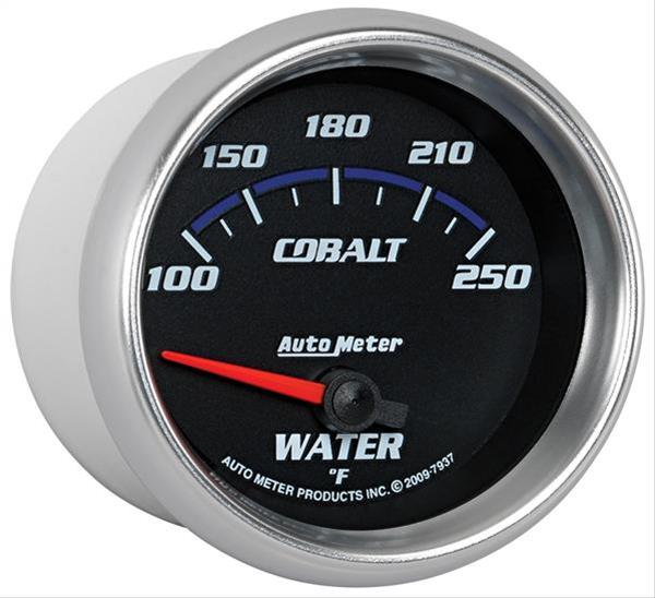 AutoMeter Cobalt Analog Gauges 7937