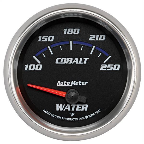 AutoMeter Cobalt Analog Gauges 7937