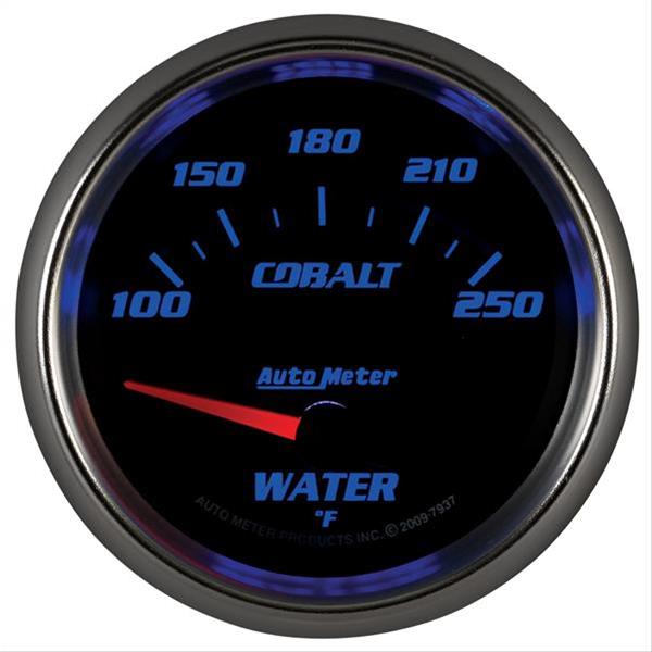 AutoMeter Cobalt Analog Gauges 7937