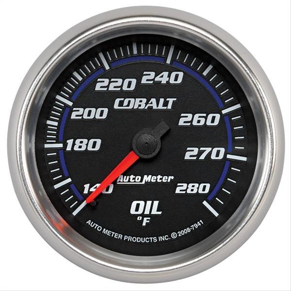 AutoMeter Cobalt Analog Gauges 7941