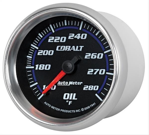 AutoMeter Cobalt Analog Gauges 7941