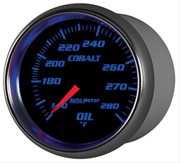 AutoMeter Cobalt Analog Gauges 7941