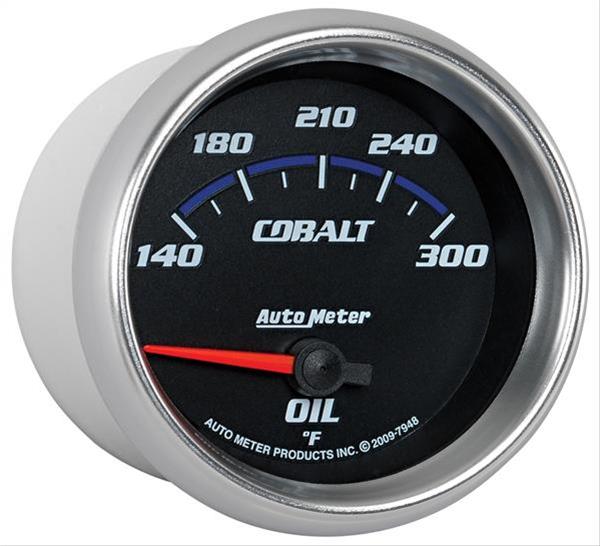 AutoMeter Cobalt Analog Gauges 7948