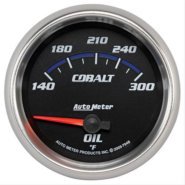 AutoMeter Cobalt Analog Gauges 7948