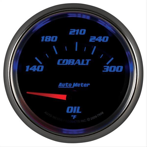 AutoMeter Cobalt Analog Gauges 7948