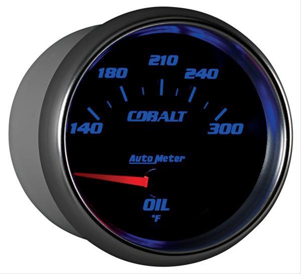 AutoMeter Cobalt Analog Gauges 7948