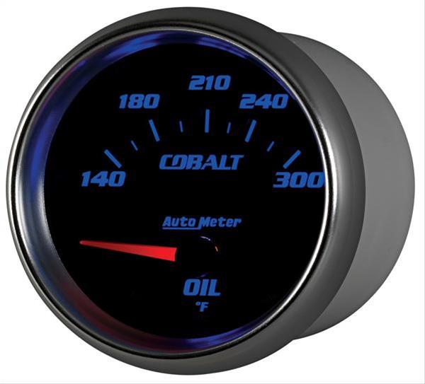 AutoMeter Cobalt Analog Gauges 7948