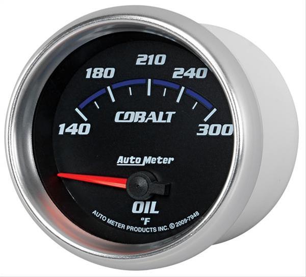 AutoMeter Cobalt Analog Gauges 7948