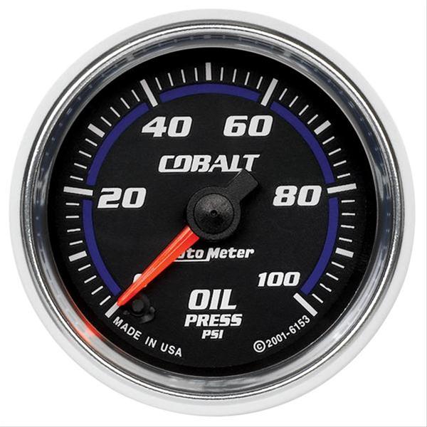 AutoMeter Cobalt Analog Gauges 7953