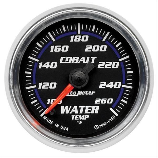 AutoMeter Cobalt Analog Gauges 7955