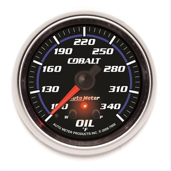 AutoMeter Cobalt Analog Gauges 7956