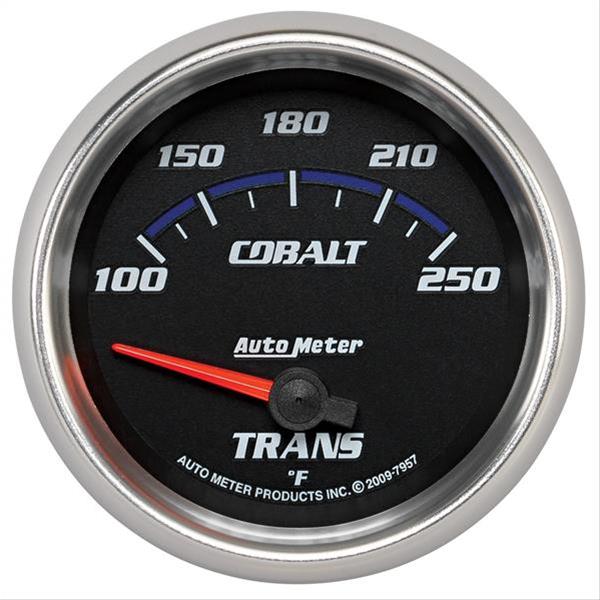 AutoMeter Cobalt Analog Gauges 7957