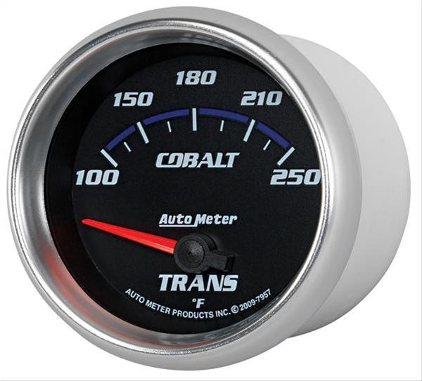 AutoMeter Cobalt Analog Gauges 7957