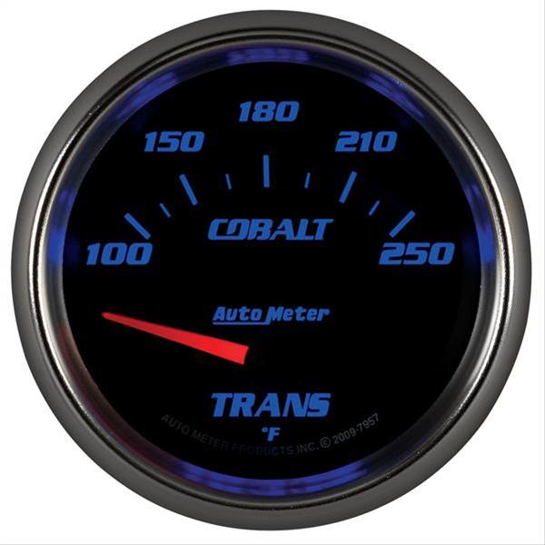 AutoMeter Cobalt Analog Gauges 7957