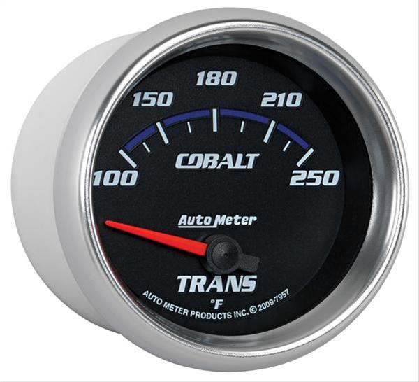 AutoMeter Cobalt Analog Gauges 7957