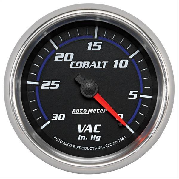 AutoMeter Cobalt Analog Gauges 7984