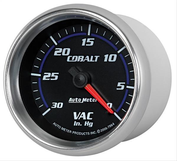 AutoMeter Cobalt Analog Gauges 7984