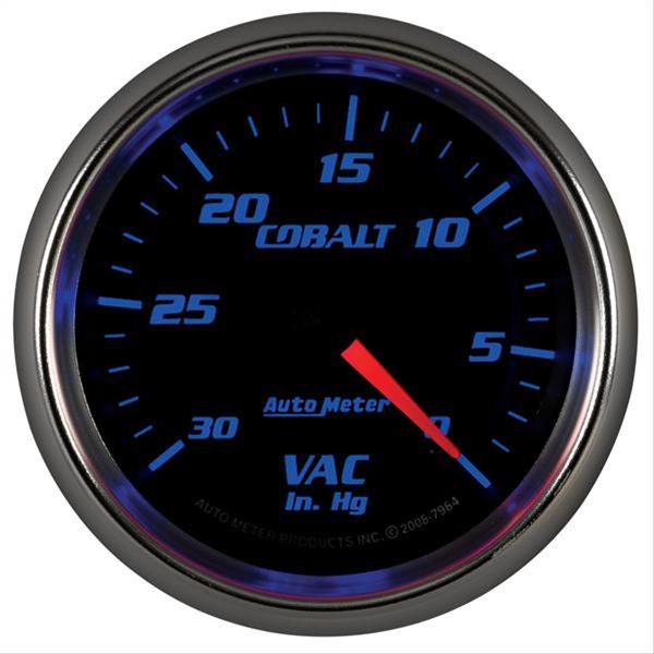 AutoMeter Cobalt Analog Gauges 7984