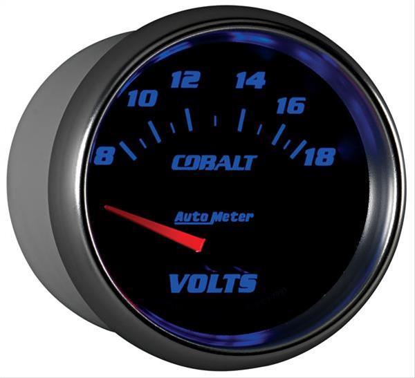 AutoMeter Cobalt Analog Gauges 7991