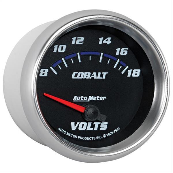 AutoMeter Cobalt Analog Gauges 7991