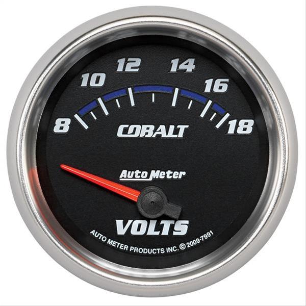 AutoMeter Cobalt Analog Gauges 7991