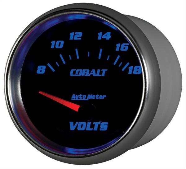 AutoMeter Cobalt Analog Gauges 7991