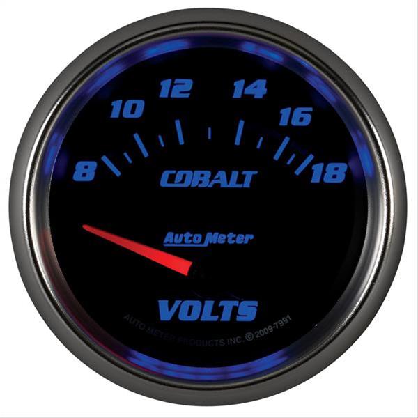 AutoMeter Cobalt Analog Gauges 7991