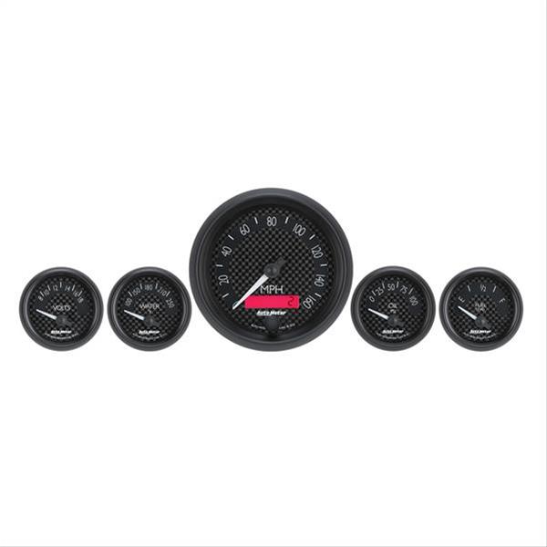 AutoMeter GT Series Gauge Kits 8002