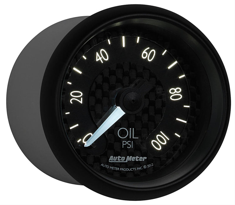 AutoMeter GT Series Analog Gauges 8021