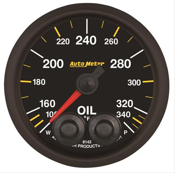 AutoMeter Elite Series Analog Gauges 8142-05702